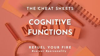 The cognitive functions amp your 16 personalities stack [upl. by Saum]