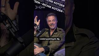 Richie Kotzen Almost Formed a Power Trio in 1998 [upl. by Standice]