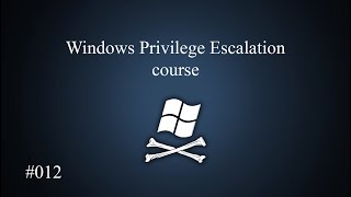 012 Insecure GUI Apps  Windows Privilege Escalation [upl. by Artcele]