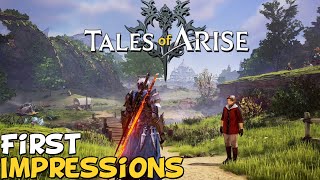 Tales Of Arise First Impressions quotIs It Worth Playingquot [upl. by Ramaj]