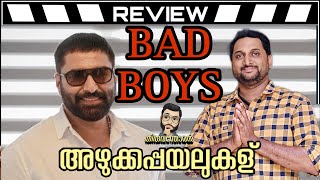 Bad Boyz Review Malayalam By ThiruvanthoranBad Boys Malayalam Review [upl. by Ecienaj]