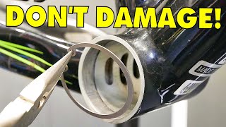 Noisy BB30 Bottom Bracket What Mistakes To Avoid During Installation And Removal BB30 Bearings [upl. by Namyh]