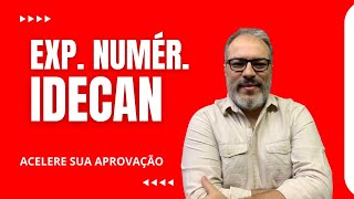 EXPRESSÕES NUMÉRICAS  BANCA IDECAN [upl. by Laumas352]