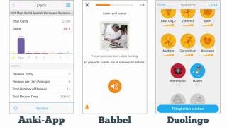 ᐅ Die besten VokabeltrainerApps zum Vokabeln lernen Teil 1 📚📱🗣 [upl. by Nadbus]