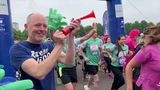 Cancer Research UKs Race for Life Glasgow May 19 2024 [upl. by Wertheimer28]