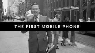 The First Mobile Phone [upl. by Eitisahc]