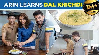 Cooking for College with Arin  Dal Khichdi  the comfort food [upl. by Sirad]