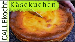 Omas bester Käsekuchen  Einfach mal wieder backen  Rezept [upl. by Gaut479]