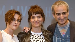 NYFF52 quotClouds of Sils Mariaquot QampA  Kristen Stewart Juliette Binoche Olivier Assayas [upl. by Berns]