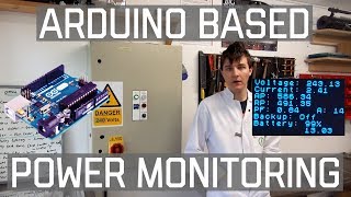 The Best Power Monitoring System  Arduino Voltage Current Power Factor Phase Angle etc [upl. by Neslund]