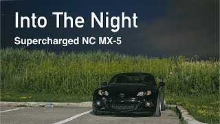 Boosted NC Mx5 night drive [upl. by Towne601]