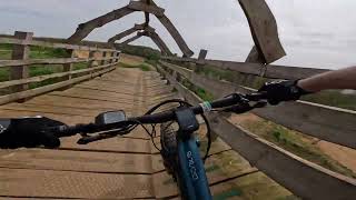 Scott Genius Ebike at twisted Oaks Bike Park getting them laps [upl. by Atiekahs]