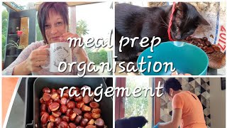 CUISINE🍞MEAL PREP🌰ORGANISATION ⏱️RANGEMENT 🚪MÉNAGE 🫧🧼 [upl. by Ater376]