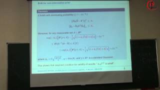 Maxim Panov Semiparametric Bernstein  von Mises theorem nonasymptotic approach [upl. by Tomkiel]