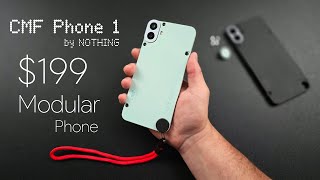 Nothing CMF Phone1 The BEST 199 Budget Modular Phone Gaming amp EMU Test [upl. by Nymsaj]