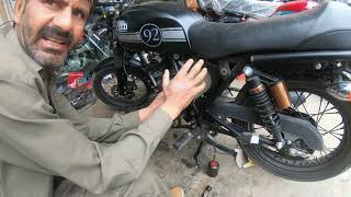 Tuning or Oil Change Karwany Ja Raha  HiSpeed Infinity 150cc  Shani Shahi [upl. by Mahalia]