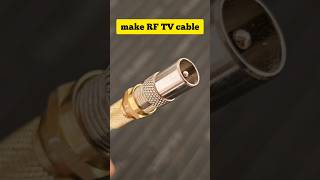 make RF TV cable antenna amazing dtv [upl. by Marissa]