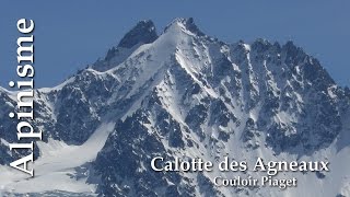 Calotte des Agneaux alpinisme ski de randonnée [upl. by Yuzik]