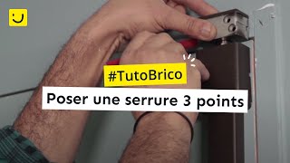 TUTO Poser une serrure 3 points [upl. by Arret]