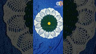 I Made crochet doily making idea at home [upl. by Norda]