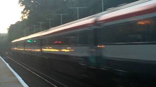 10 car class 442 speeds through preston park [upl. by Alicirp]