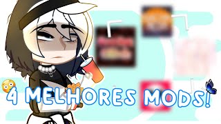 ðŸŽ® INCRÃVEL Os 4 MELHORES MODS de GACHA GRÃTIS [upl. by Nelleus465]