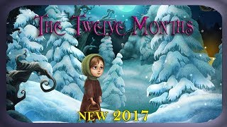 The Twelve Months ツ Baby Fairy Tale ゾ English Tale ﾂ Tale for children [upl. by Berthold523]