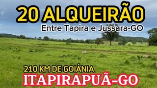 FAZENDA A VENDA EM GOIÁS 20 ALQUEIRES EM ITAPIRAPUÃGO fazendaavendaemgoias fazendaavenda [upl. by Kubiak371]