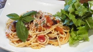 Pasta Puttanesca Recipe  Marks Cuisine 77 [upl. by Demah]