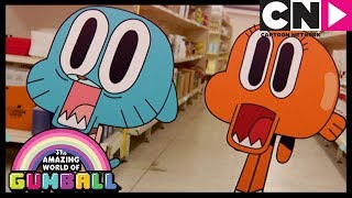 An Unexpected Guest  The Possesion  Gumball  Cartoon Network [upl. by Adnalu]