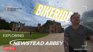 Epic Bike Ride Around Newstead Abbey – Scenic Views amp Historic Trails [upl. by Eerahc]