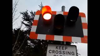 Camborne Roskear Level Crossing Cornwall [upl. by Aney]