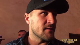 SERGEY KOVALEV SAYS HE ONLY NEEDS TO TRAIN 2 HOURS A DAY FOR ANDRE WARD REMATCH [upl. by Siraved]