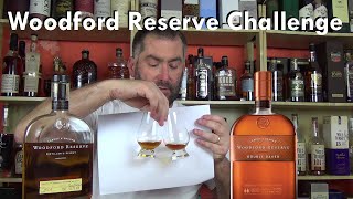 100  Woodford Reserve Vergleich  Double Oaked gegen Destillers Select [upl. by Errol]