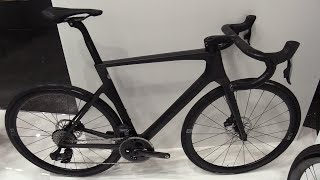 In Person With 2023 Basso Diamante SV Bike [upl. by Arolf619]