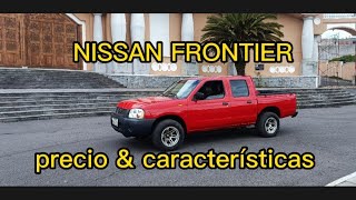 Review NISSAN FRONTIER 2010 precio amp características [upl. by Morez]