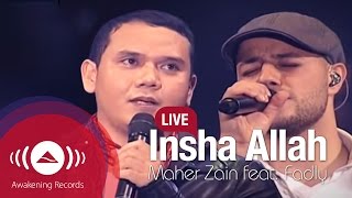 Maher Zain feat Fadly quotPadiquot  Insha Allah Live [upl. by Verina]