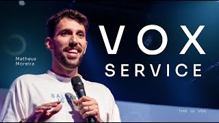 VOX SERVICE  MATHEUS MOREIRA 2610 [upl. by Einnel190]