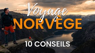 VOYAGE En NORVÈGE  10 Conseils  Notre Itinéraire [upl. by Sarilda568]