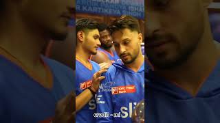 rohit sharma and akash madwal bondingbefore and after [upl. by Karin]