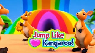 Jump Like a Kangaroo 🦘🌈 [upl. by Jessabell]