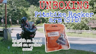 PITSBIKE ROCKER ARM SNIPER 150UNBOXING  LAGITIK SA HEAD DAHIL SA ROCKER ARM  URSARIDERMOTOVLOG [upl. by Nrehtak553]