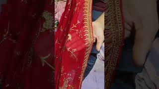 trending newlook bollywood newsong silkline fashion saree jorkan simarsilkvairalvideo [upl. by Alinoel]