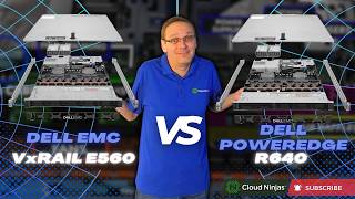 Dell EMC VxRail E560 vs Dell PowerEdge R640 Which one is right for your business [upl. by Antonietta]