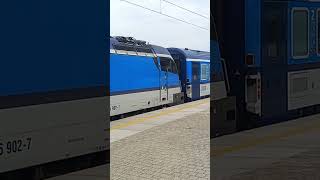 IC Silesia odjeżdża z Warszawy Wschodniej viral train music spedup speedup [upl. by Scharff]