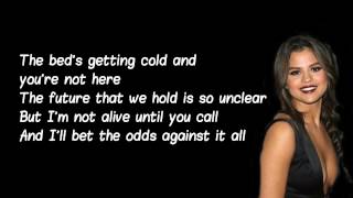 Selena Gomez  The heart wants what it wants Lyrics [upl. by Husain]