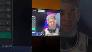 Best face creation🔥 2kcommunity 2k25 2kshorts 2kcontent viralshort [upl. by Nylaf]