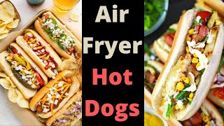 Air Fryer Hot Dogs ambceylon air fryer Hot dog [upl. by Hadwyn]