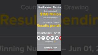 Powerball Result 1st June 2022  Latest draw Powerball  Jackpot Result Today  Lottery Draw [upl. by Sachiko]