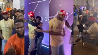 Davido X Gilmore X Broda Shuggi Live at His Puma show in Lagos [upl. by Lebasi]